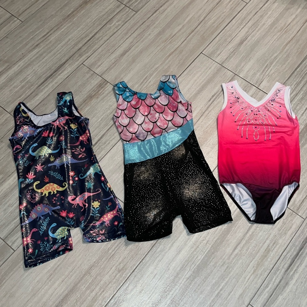 Gymnastics outfits